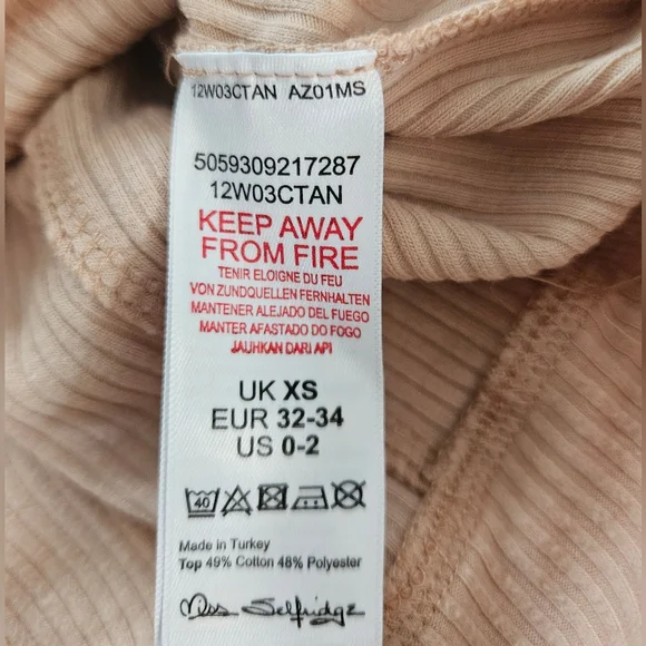 Miss Selfridge Ribbed sweater - Picture 7 of 12